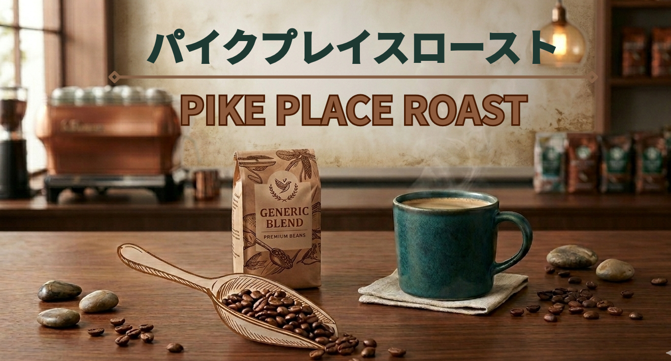 スタバ　パイクプレイスロースト
